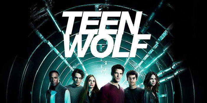 Teen Wolf TV show poster