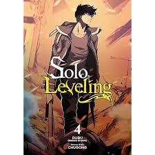 solo leveling book cover